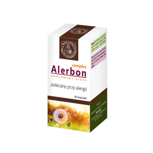 Alerbon 60 kaps. BONIMED polecany przy alergii