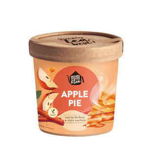 Apple Pie - czarna herbata w stylu szarlotki 55g Brown House & Tea