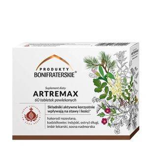 Artremax 60 tabl. - Produkty Bonifraterskie