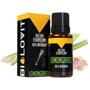 Bilovit - Olejek eteryczny Lemongrasowy 10 ml
