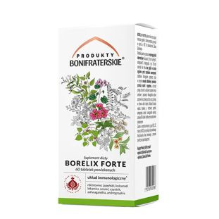 Borelix Forte 60 tabletek - Produkty Bonifraterskie