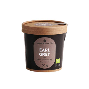 Herbata czarna Earl Grey BIO 50g Brown House & Tea