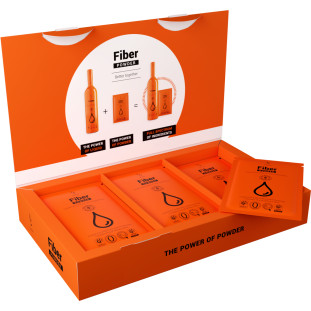 Fiber Powder 15 x 10g DuoLife błonnik pokarmowy w proszku