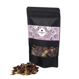 Herbata owocowa Malina z lipą 80g Baumgart