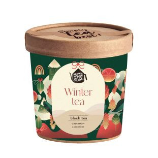 Herbatka zimowa Winter tea z cynamonem i pomarańczą 50g Brown House & Tea