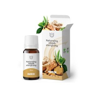 Naturalny olejek eteryczny Imbir 10 ml