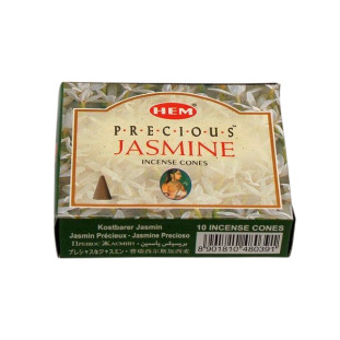 Jaśmin - kadzidło stożkowe 10 szt.
