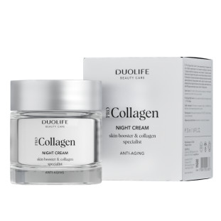 Krem kolagenowy na noc DUOLIFE Collagen Night Cream 50ml