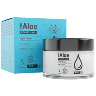 Krem aloesowy do twarzy na noc DUOLIFE Aloe Night Cream 50ml