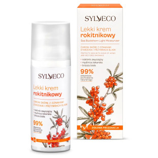 Lekki krem rokitnikowy 50 ml SYLVECO
