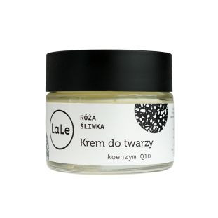 Krem do twarzy śliwkowo-różany z koenzymem Q10 50ml La-Le