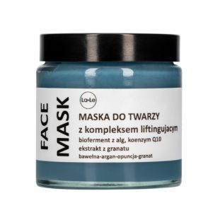 Maska do twarzy z kompleksem liftingującym 120ml La-Le