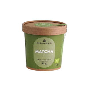 Herbata zielona Matcha BIO 40g Brown House & Tea