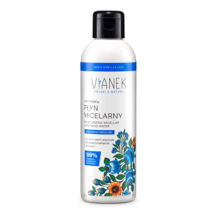 Nawilżający płyn micelarny (z robinią akacjową) 200 ml VIANEK