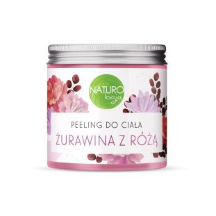 Peeling do ciała żurawina z różą Naturologia