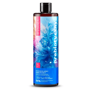 Prebiotyczny płyn micelarny nawilżający (z inuliną) 400 ml VIANEK