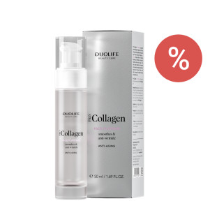 Hydrat kolagenowy DUOLIFE Pro Collagen Face Platinum 50ml