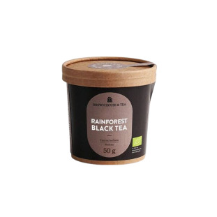 Herbata czarna Rainforest BIO 50g Brown House & Tea