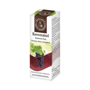 Resveratrol 20 ml BONIMED esencja wina w kroplach