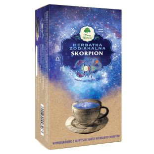 Herbata Zodiakalna Skorpion 20x2,5g Dary Natury