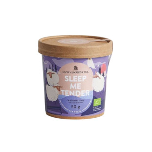 Herbata Sleep me tender 50g Brown House & Tea