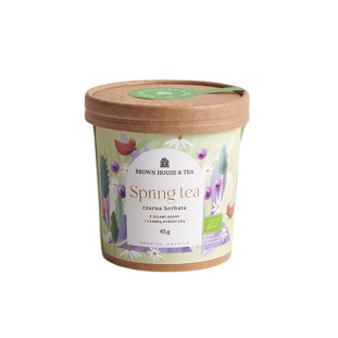 Herbata czarna z igłami sosny Spring Tea BIO 45g Brown House & Tea