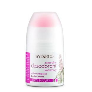 SYLVECO Naturalny dezodorant kwiatowy