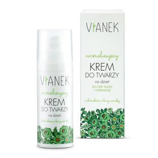 VIANEK Normalizujący krem do twarzy na dzień 50 ml