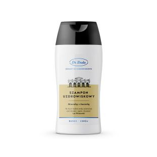 Szampon Uzdrowiskowy mineralny z biosiarką 200g Dr Duda