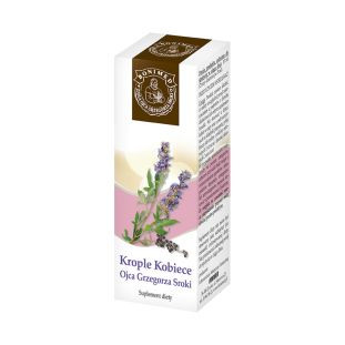 Krople kobiece Ojca Grzegorza Sroki 100 ml BONIMED z krwawnikiem i jemiołą