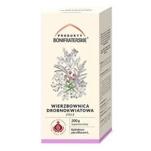 Ziele wierzbownicy drobnokwiatowej 200g - Produkty Bonifraterskie