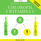 Zestaw Oczyszczający: Chlorofil i Witamina C do picia od DuoLife (750 ml + 750 ml)