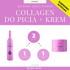 Zestaw: Kolagen do picia i krem kolagenowy do ciała (suplement + krem)