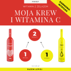 Zestaw witamin z Żelazem: My Blood i Witamina C do picia od DuoLife (750 ml + 750 ml)