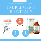 Zestaw: SunVital® Kids syrop na odporność dla dzieci z książką (syrop + książka)