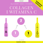 Zestaw dla skóry i stawów: Kolagen i Witamina C do picia od DuoLife (750 ml + 750 ml)