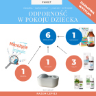 Zestaw Odporność w pokoju dziecka: Książka + SunVital® + Dyfuzor + 3 Olejki eteryczne