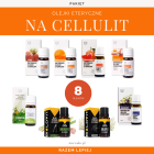 Zestaw 8 olejków eterycznych na cellulit