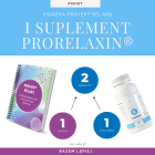 Zestaw: Książka Projekt Relaks i  suplement ProRelaxin® (melisa, lawenda, chmiel, szafran)