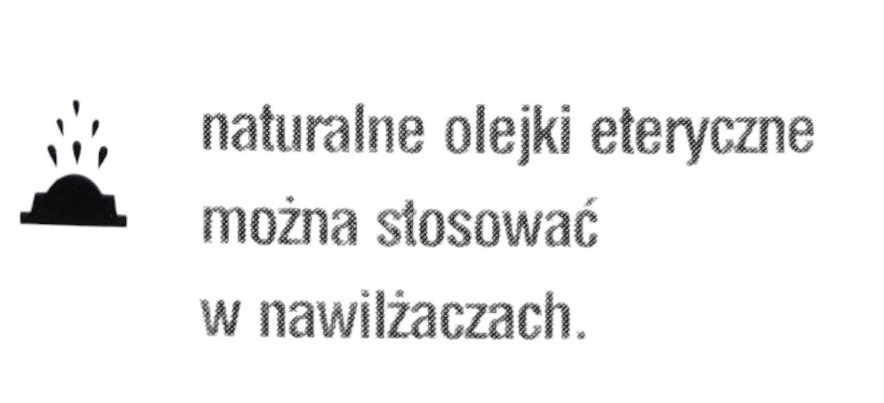 Stosowanie olejku w dyfuzorach i nawilżaczach - infografika