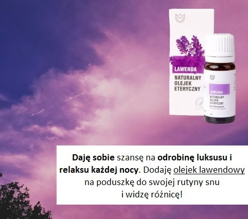 Daję sobie szansę na odrobinę luksusu i relaksu każdej nocy. Dodaję olejek lawendowy na poduszkę do swojej rutyny snu i widzę różnicę!